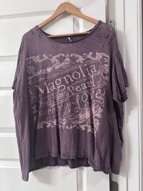Rare Vintage Magnolia Pearl Love Supply Co Tee